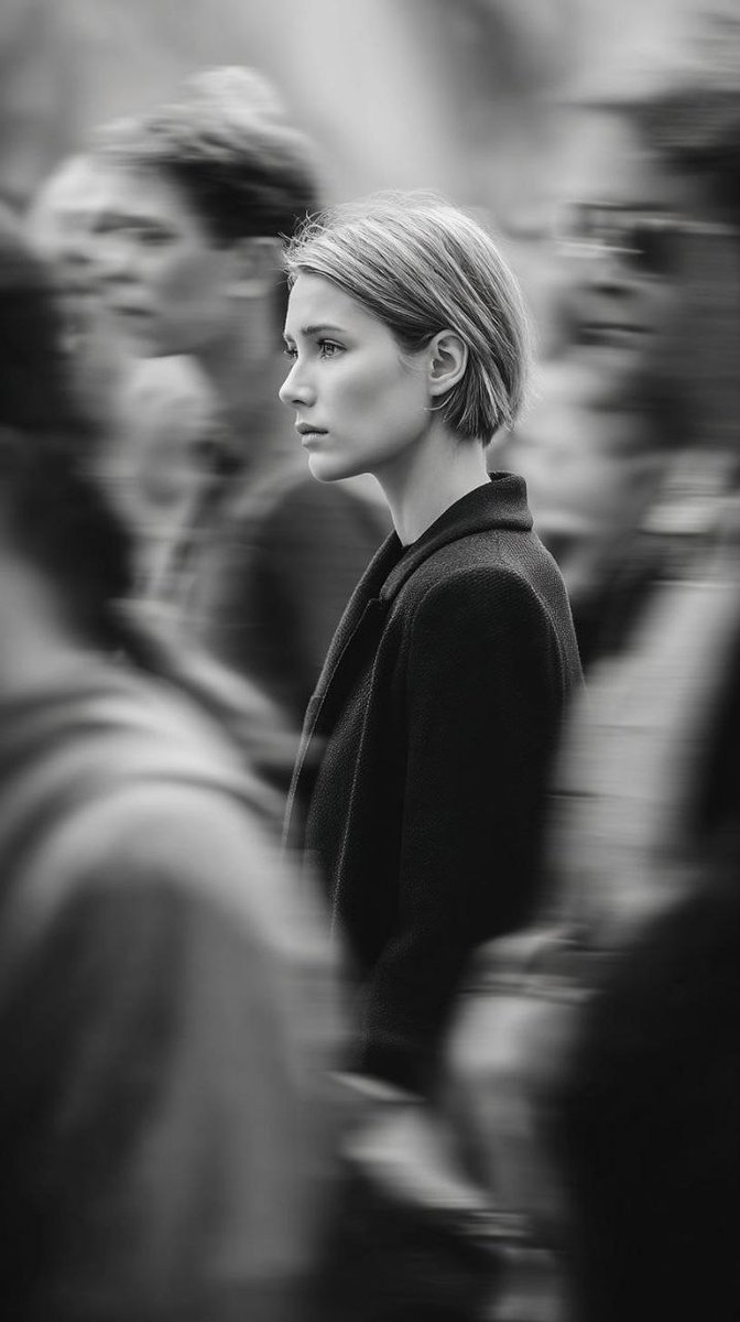 AI Prompt for Monochrome Street Photography with Leica SL3 Camera