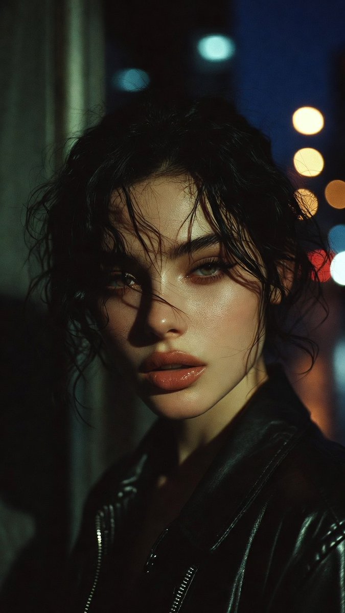 AI Prompt for Moody Cinematic Portrait Generation