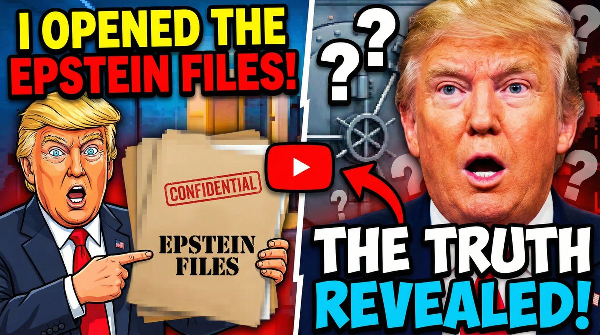 AI Prompt for MrBeast-Style Image Generation of Epstein Files with Donald Trump
