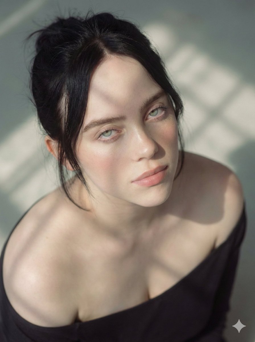 AI Prompt for Multi-Frame Cinematic Portraits of Celebrities