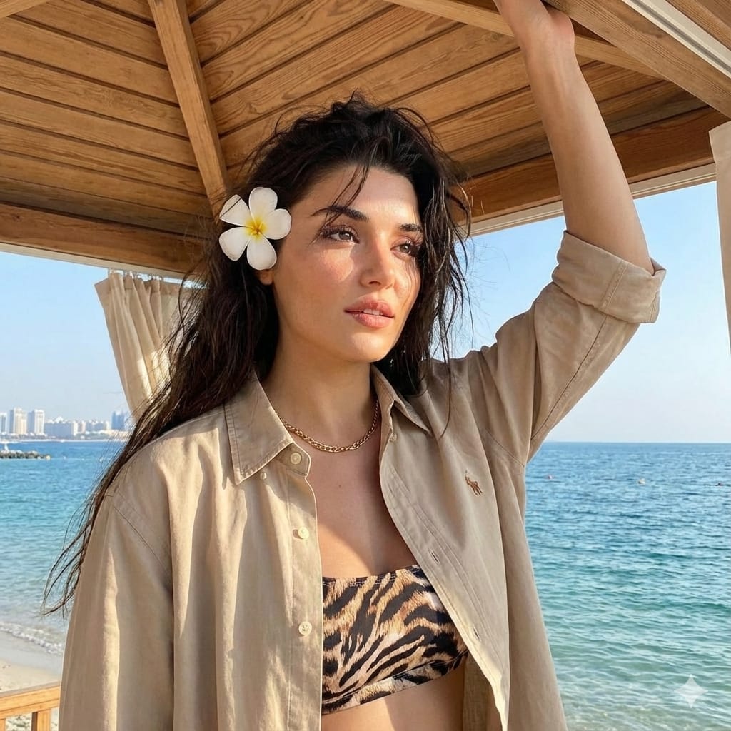 AI Prompt for Natural Outdoor Portraits with Face Preservation