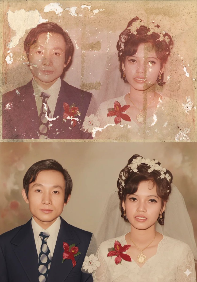 AI Prompt for Old Photo Restoration and Enhancement