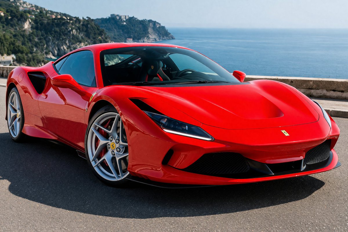 AI Prompt for Photorealistic Automotive Showcase Images
