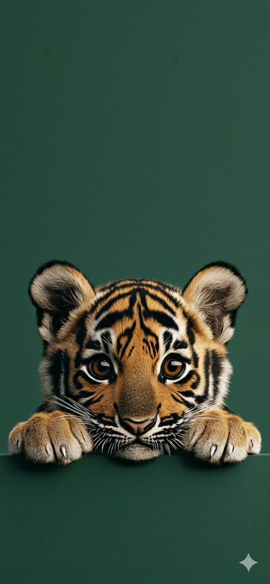 AI Prompt for Photorealistic Baby Tiger Cub 4K Wallpaper with Shallow Depth of Field