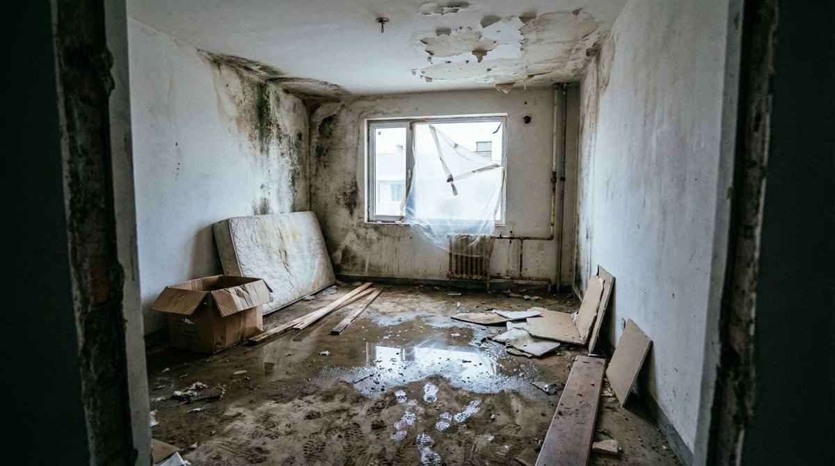 AI Prompt for Photorealistic Before Frame Renovation Visualization