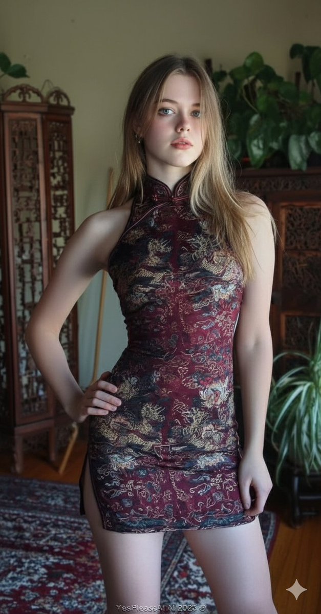 AI Prompt for Photorealistic Blonde Woman in Cozy Bedroom