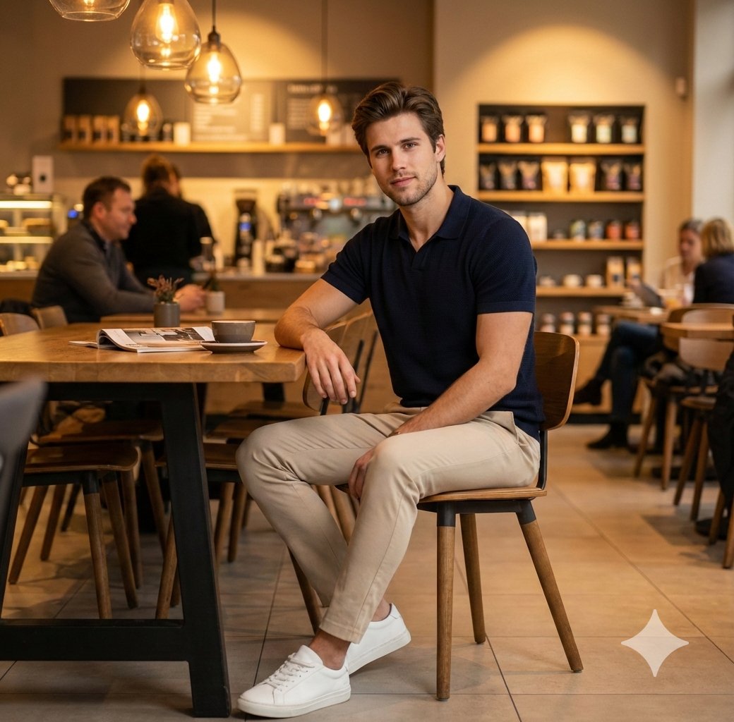 AI Prompt for Photorealistic Café Lifestyle Shot
