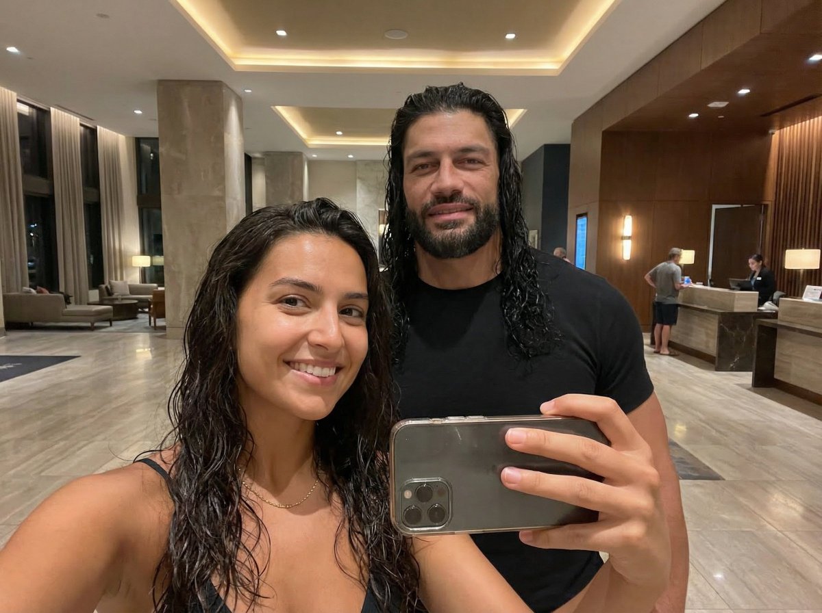 AI Prompt for Photorealistic Celebrity Encounter Selfie