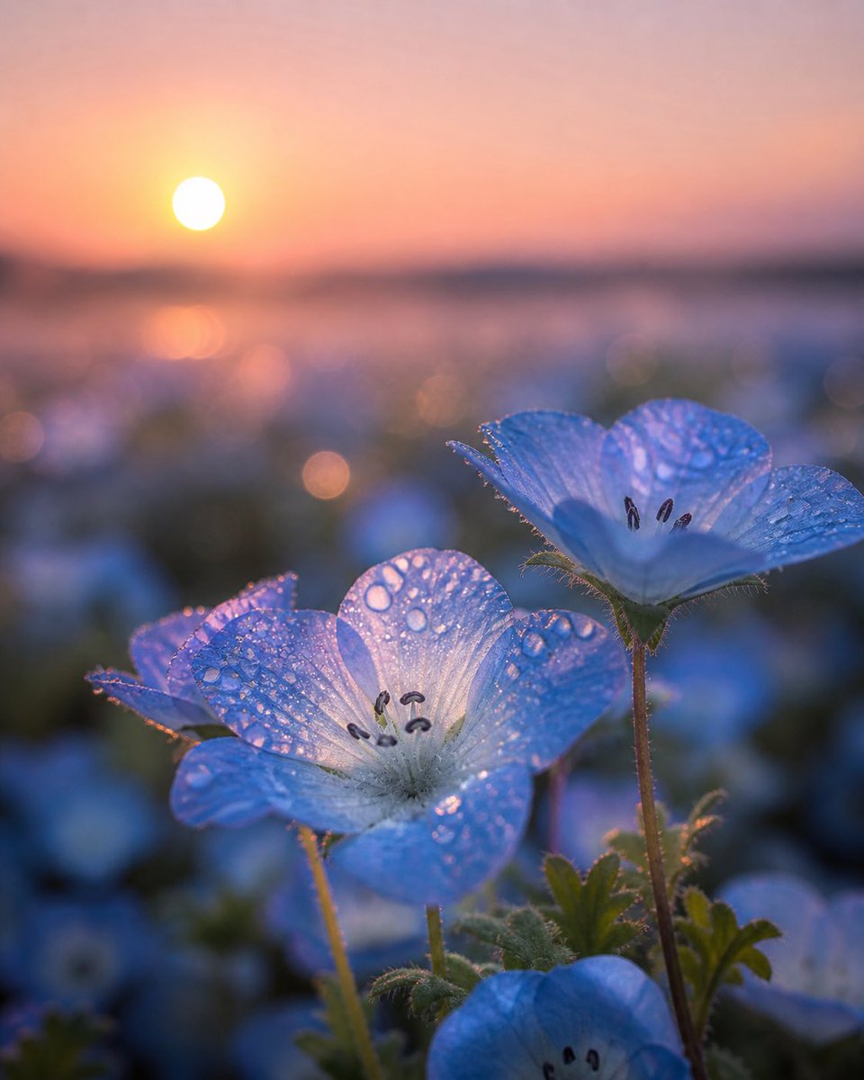 AI Prompt for Photorealistic Dewy Nature Scene