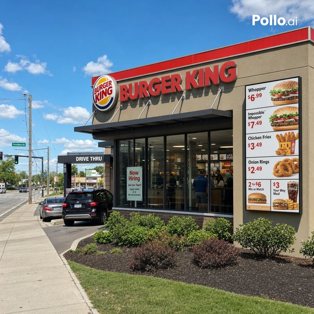 AI Prompt for Photorealistic Fast Food Storefront Concepts and Mockups