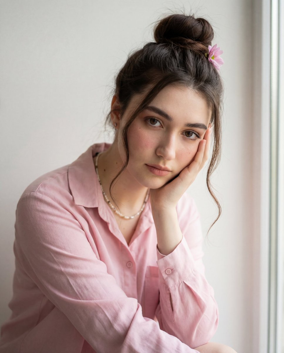 AI Prompt for Photorealistic Female Portrait Generation