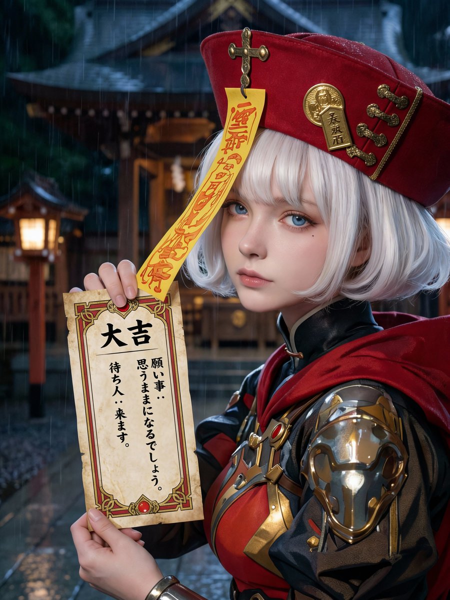 AI Prompt for Photorealistic Fortune Slip Design