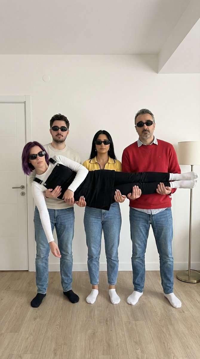 AI Prompt for Photorealistic Group Image with Ultra-High Resolution Detail