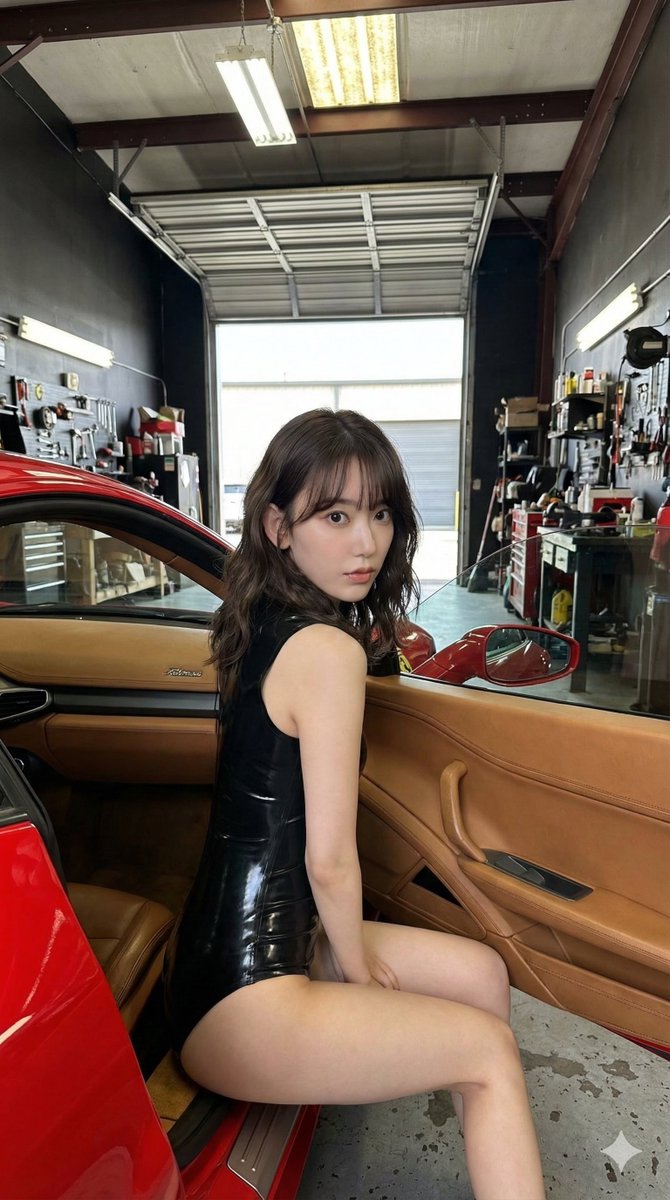 AI Prompt for Photorealistic K-pop Idol Garage Garage Photoshoot