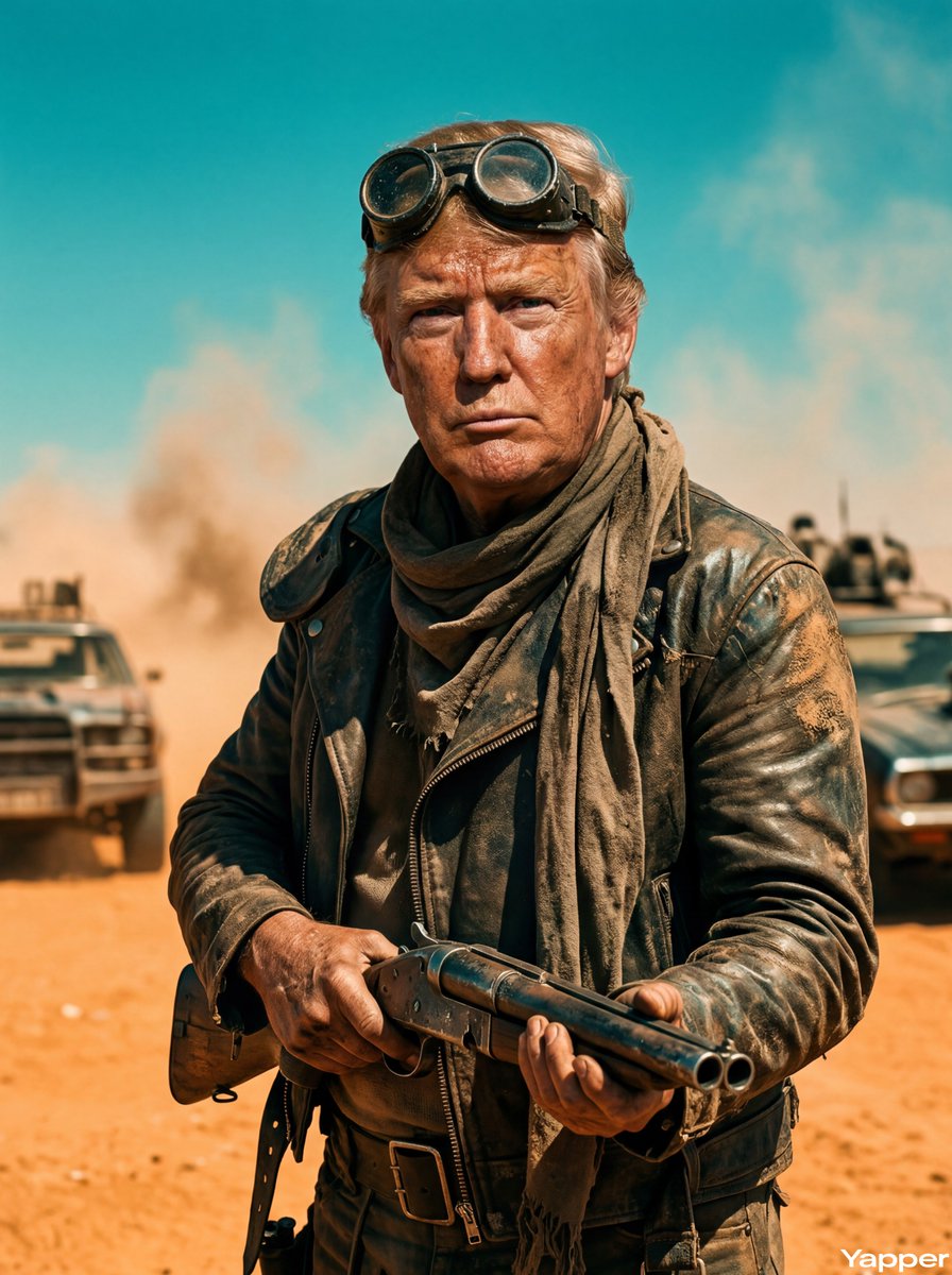 AI Prompt for Photorealistic Mad Max Cinematic Film Still
