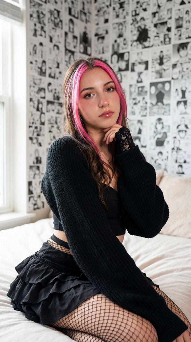 AI Prompt for Photorealistic Manga-Inspired Portrait with Soft Lighting
