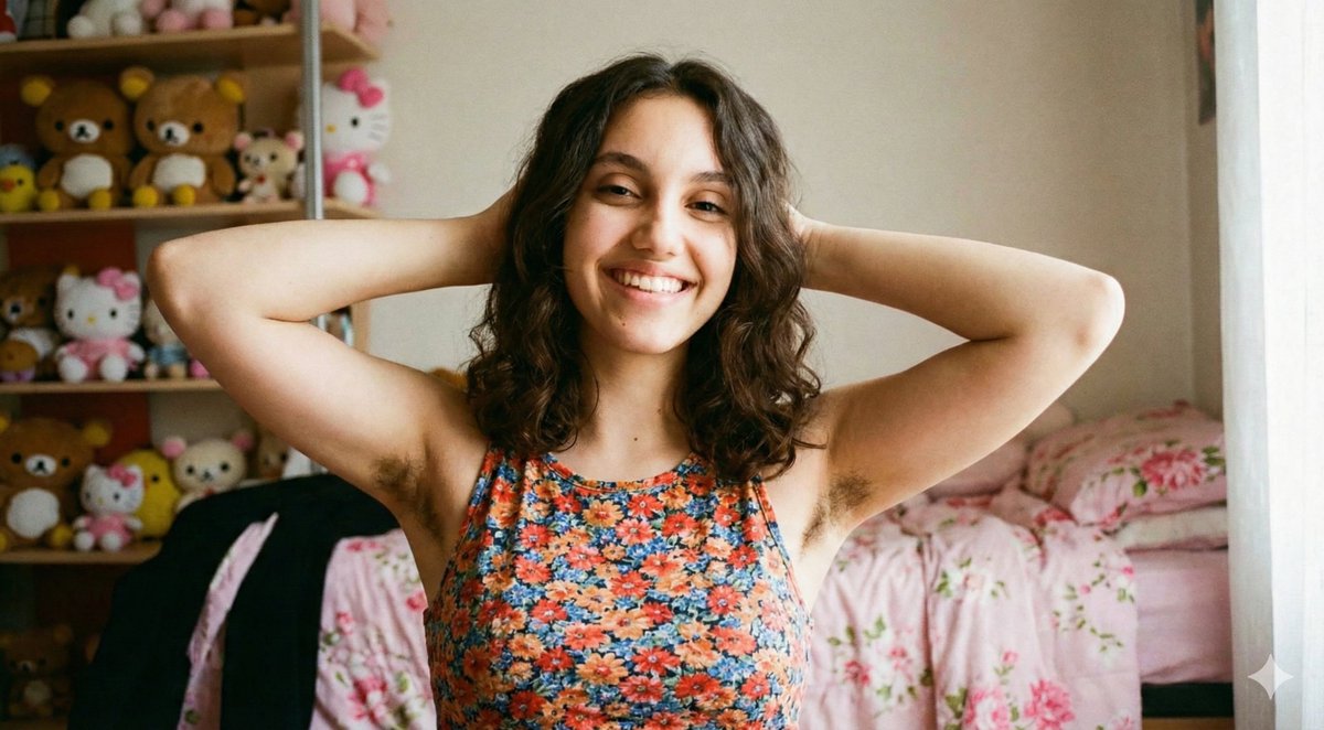 AI Prompt for Photorealistic Portrait of Young Woman with Mediterranean Features