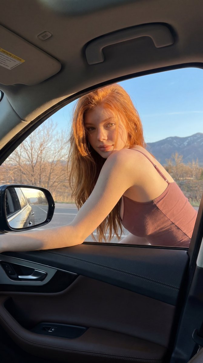 AI Prompt for Photorealistic Portrait with Golden Hour Effect