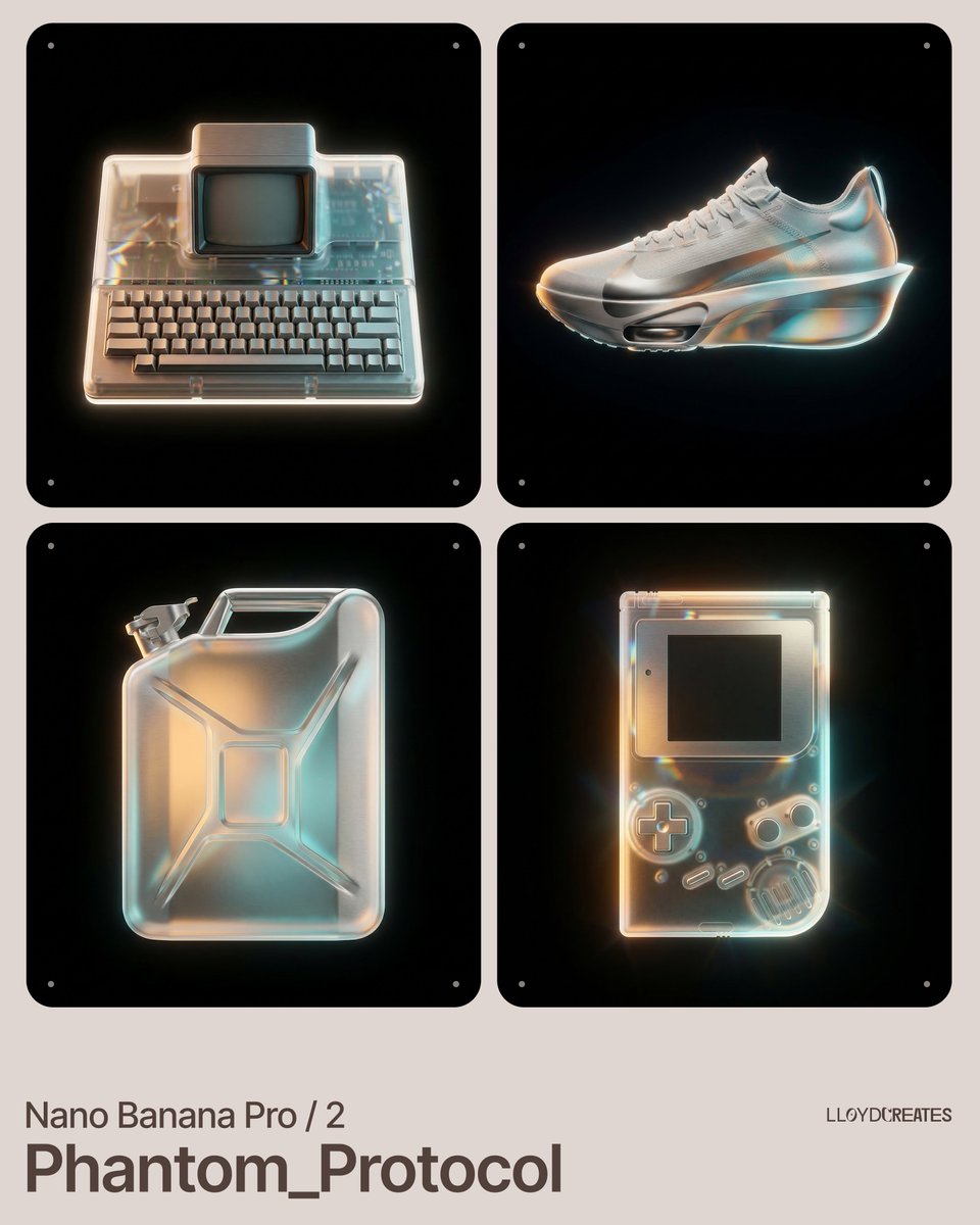 AI Prompt for Photorealistic Product Photos with Advanced Lighting Effects