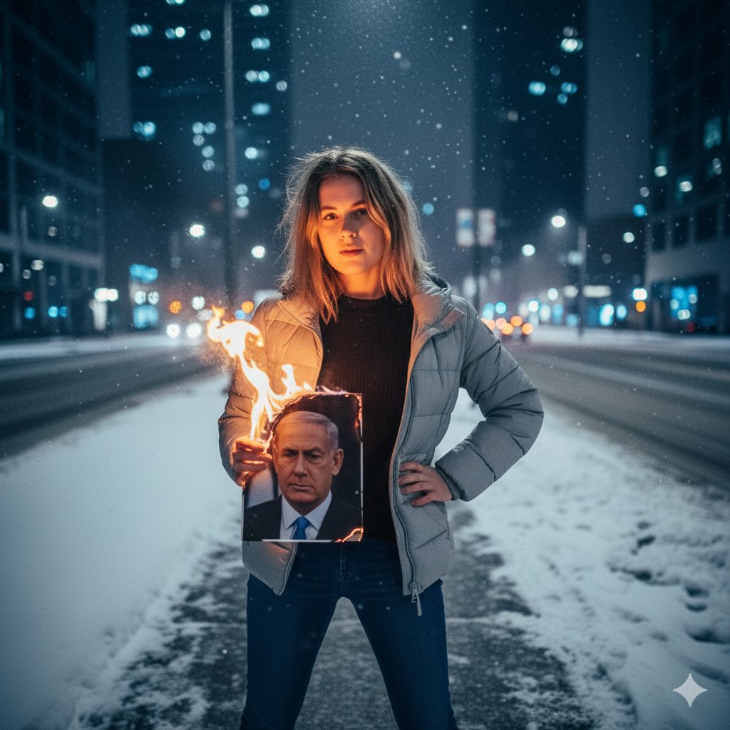 AI Prompt for Photorealistic Protests and Insurgency Imagery with Cigarette Smoking Model