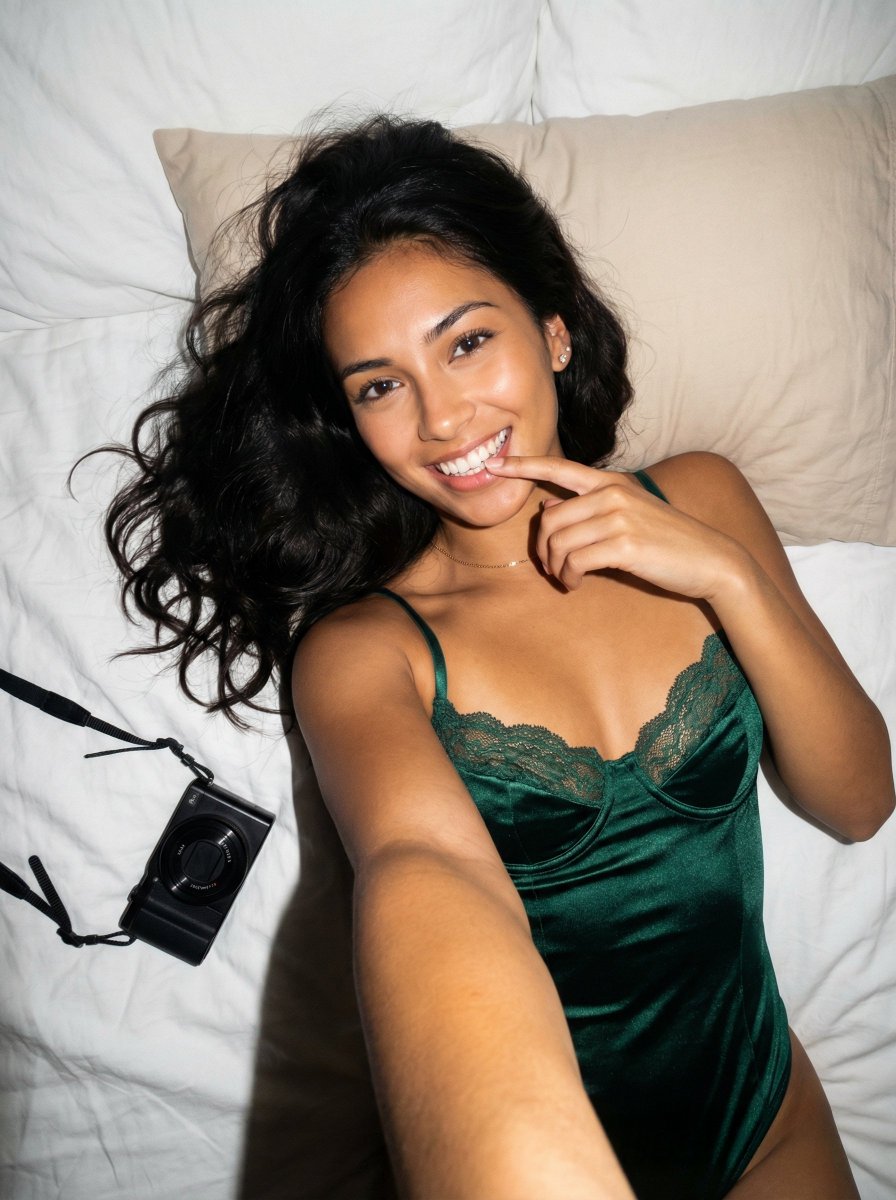 AI Prompt for Photorealistic Reclining Portrait with Detailed Lighting