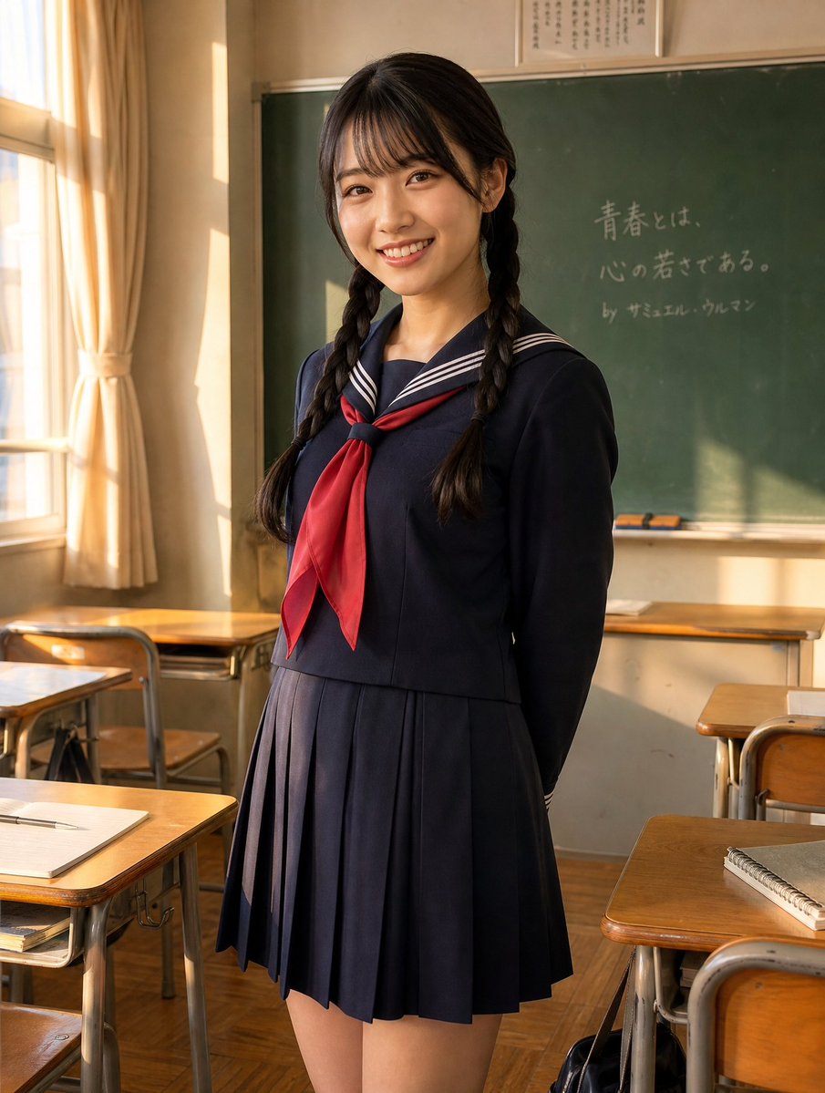 AI Prompt for Photorealistic Sailor Student Portraits - Influencer Style
