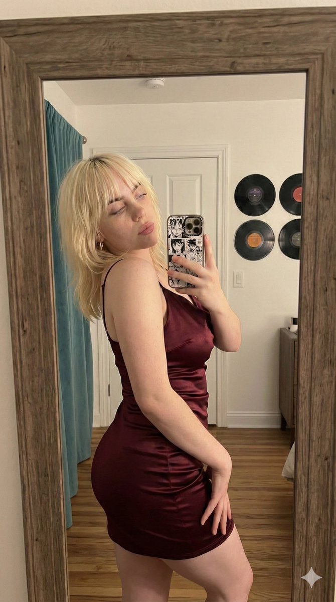 AI Prompt for Photorealistic Social Media Selfie in Satin Dress