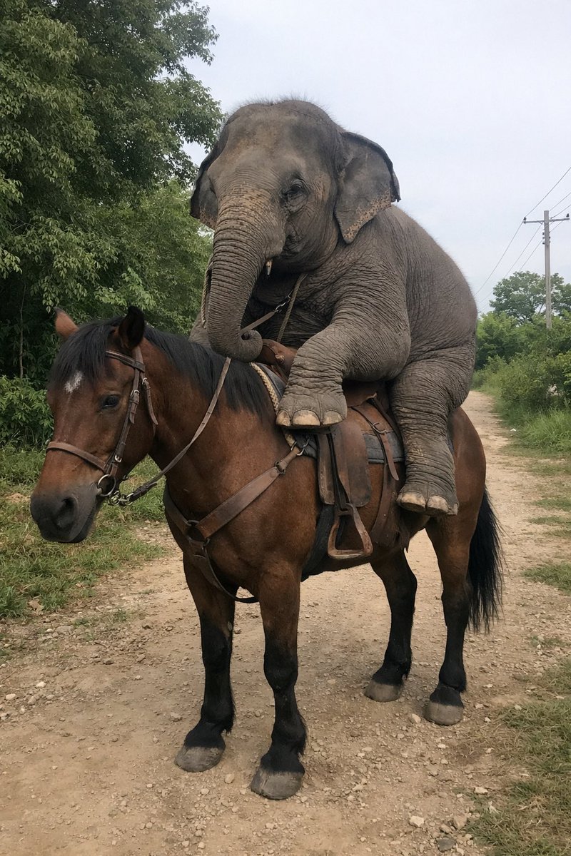 AI Prompt for Photorealistic Surreal Animal Images