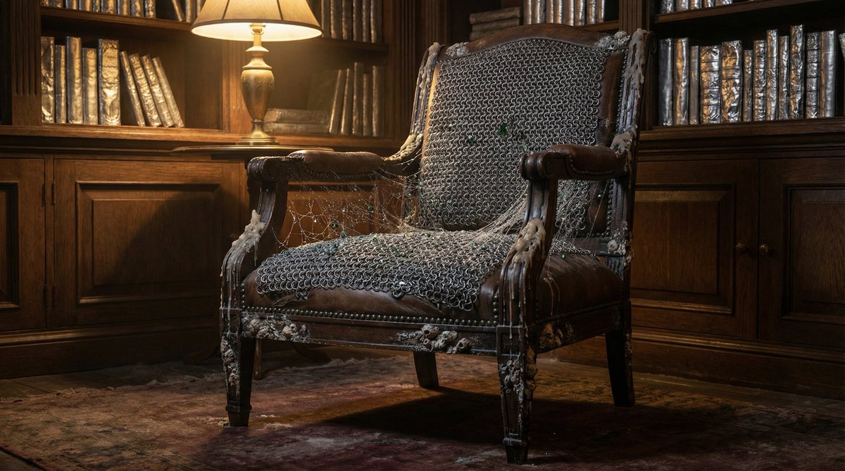 AI Prompt for Photorealistic Surreal Armchairs with Intricate Textures