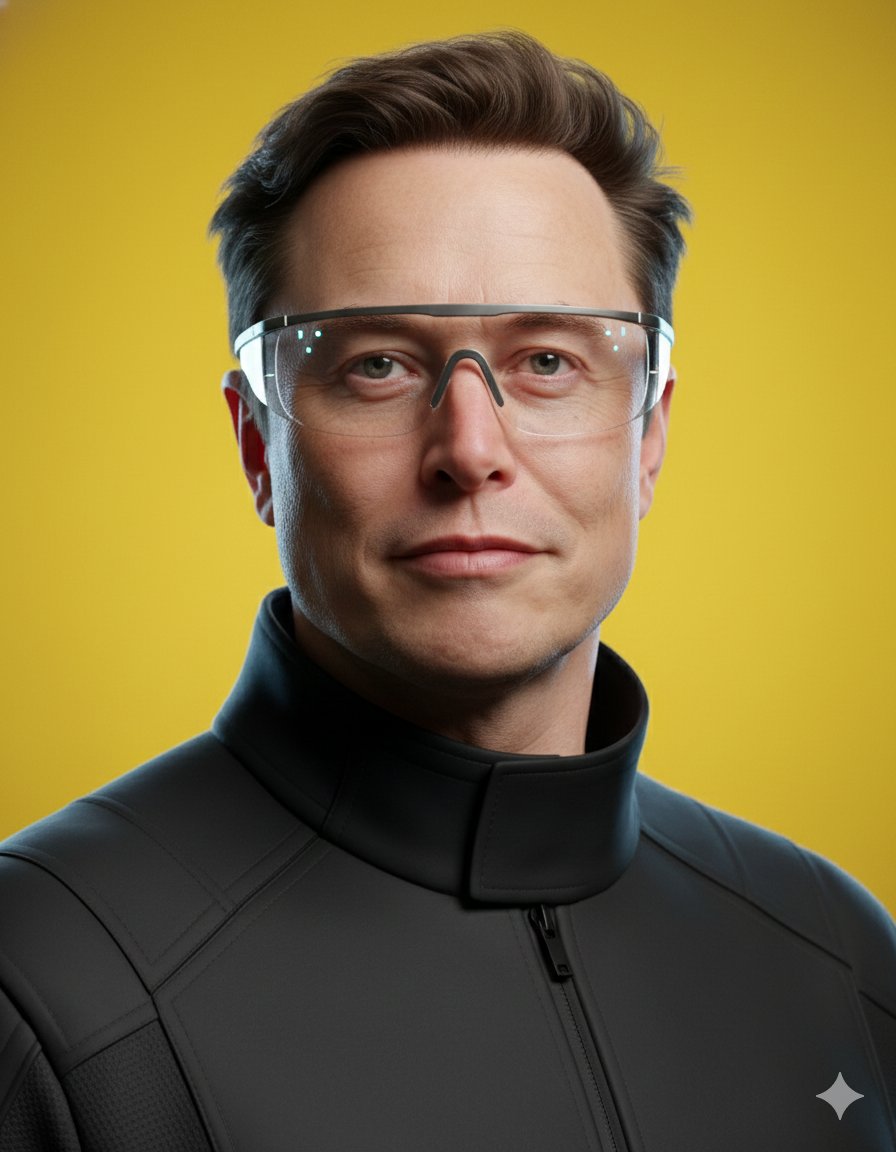 AI Prompt for Pixar Style Professional Headshots with Glasses 