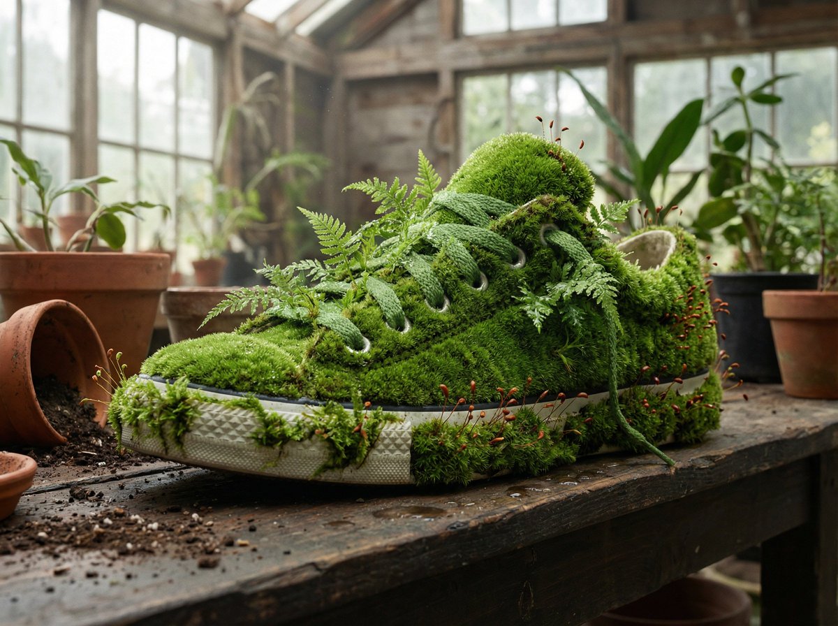 AI Prompt for Product Marketing: Biophilic Moss Product Renderings