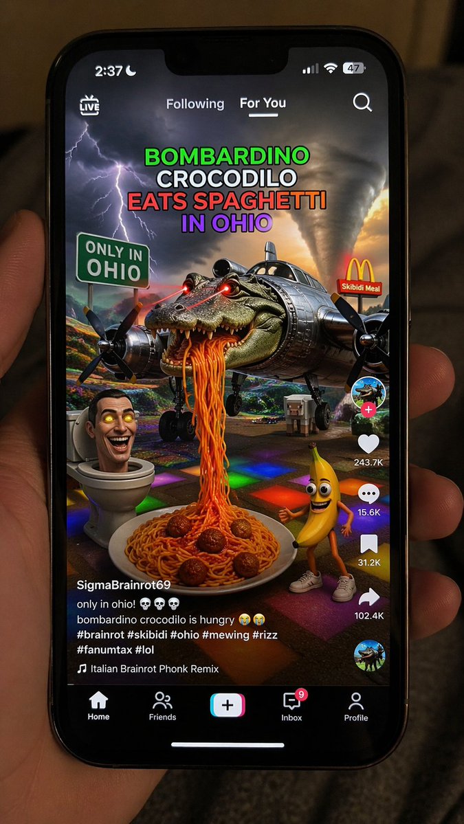 AI Prompt for Product Marketing: Generate iPhone Social Media Post Image