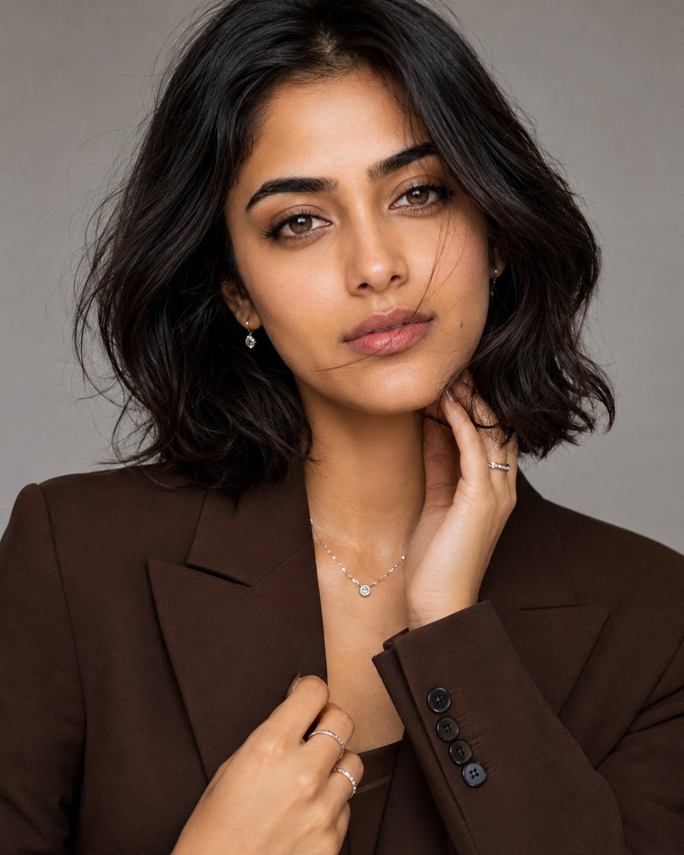 AI Prompt for Professional Studio Beauty Portrait Photography