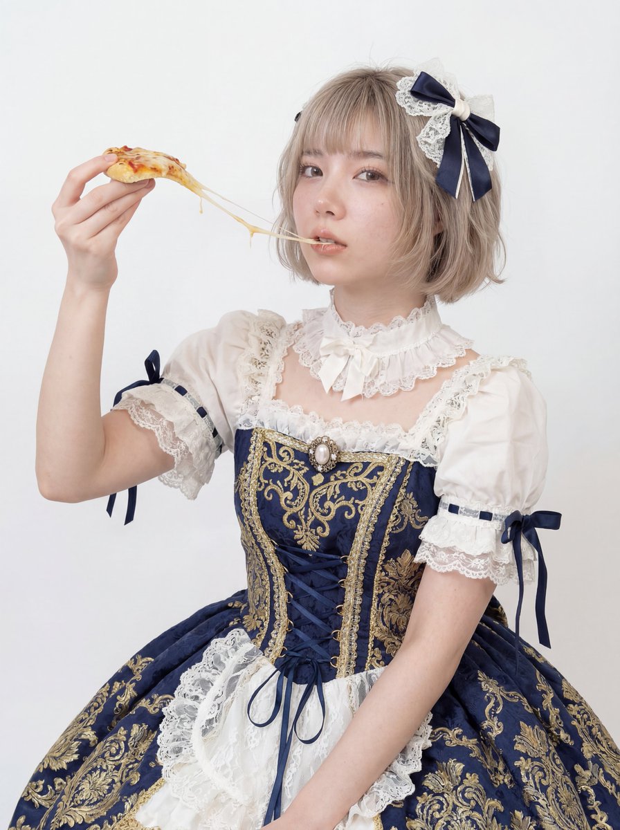 AI Prompt for Professional Woman Pizza Photo Shoot