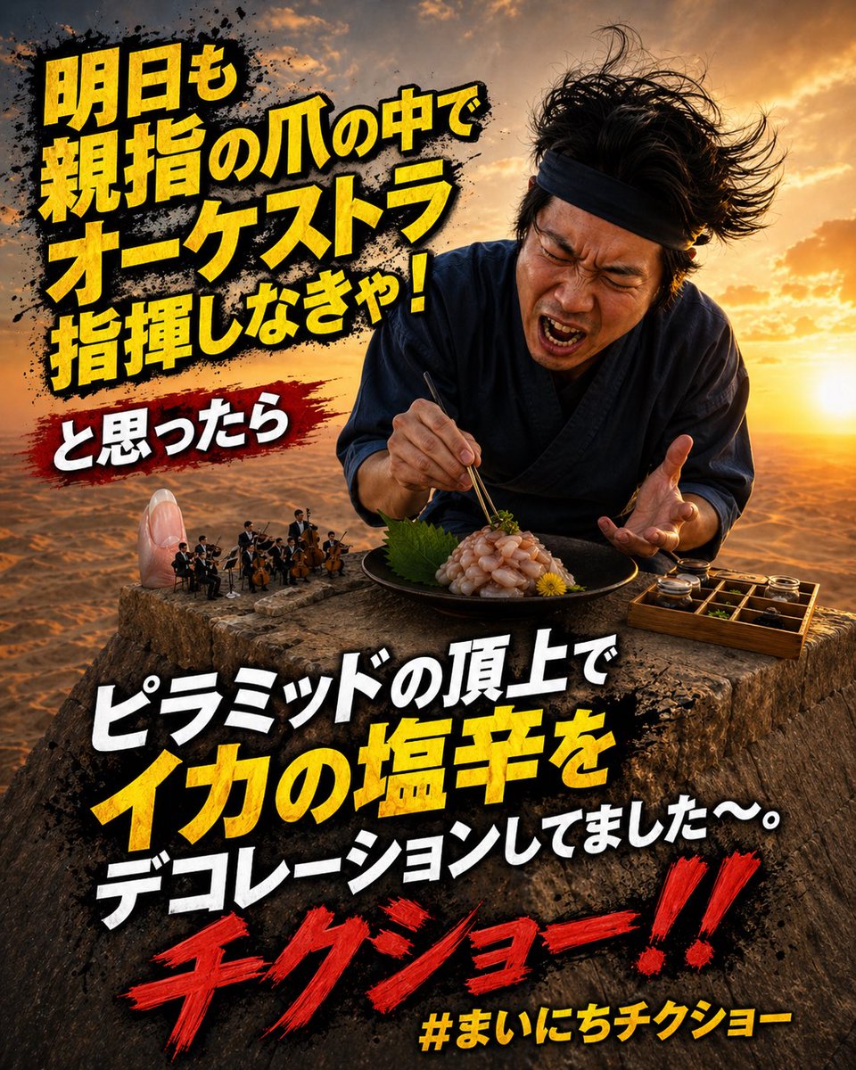 AI Prompt for Quirky Japanese-Style Thumbnails