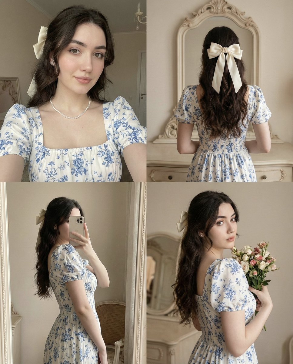 AI Prompt for Realistic 2x2 Collage with Pose and Identity Lock