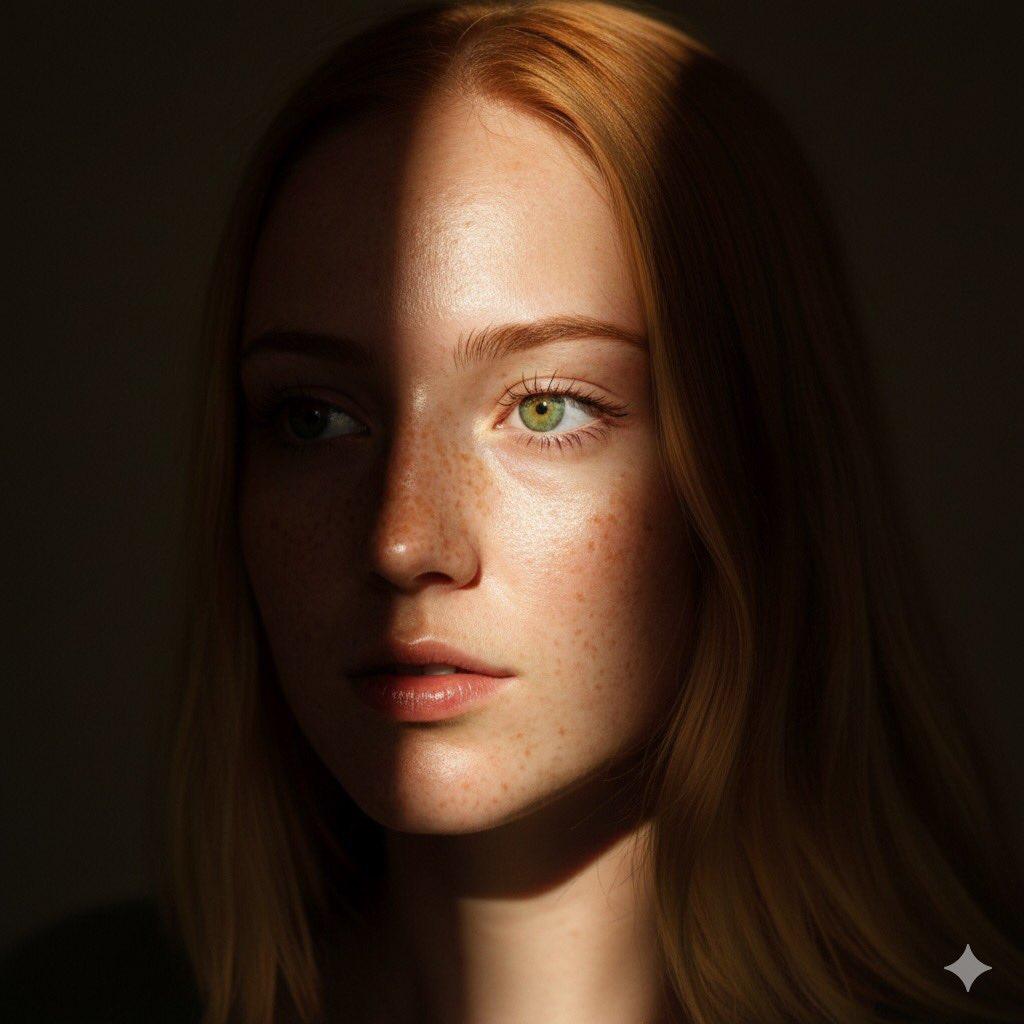 AI Prompt for Realistic 8K Chiaroscuro Portrait