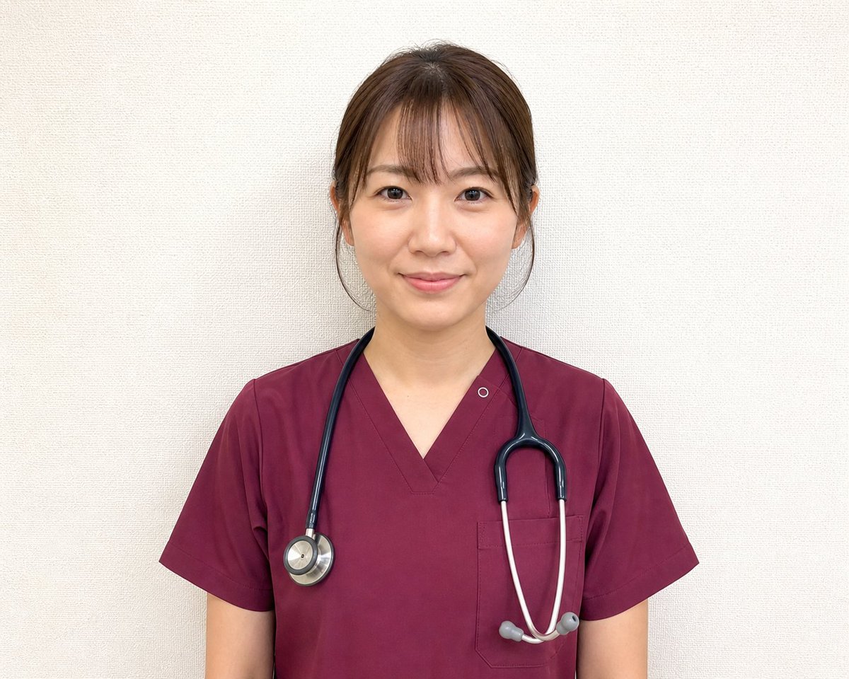 AI Prompt for Realistic Anonymous Nurse Portraits