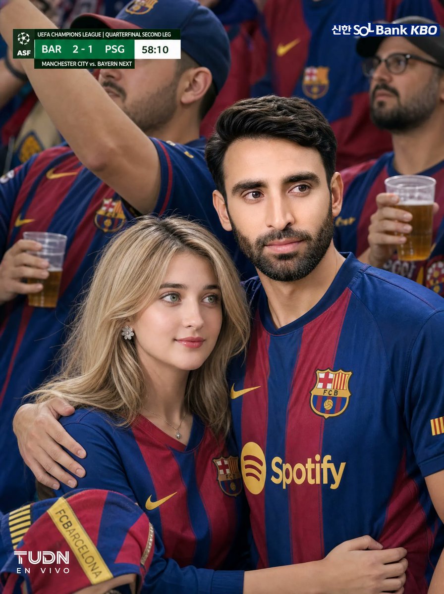 AI Prompt for Realistic Barcelona Stadium Photos with Fans