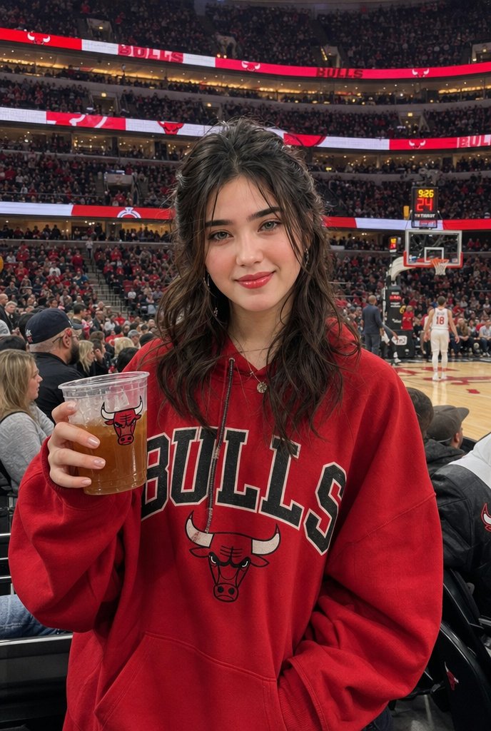 AI Prompt for Realistic Basketball Fans in Arenas