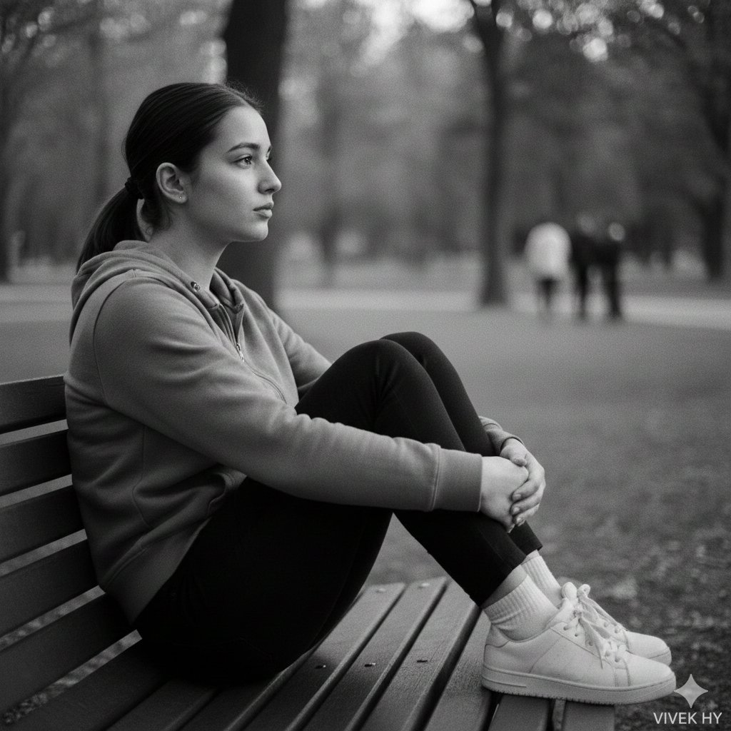 AI Prompt for Realistic Black and White Portrait Photography