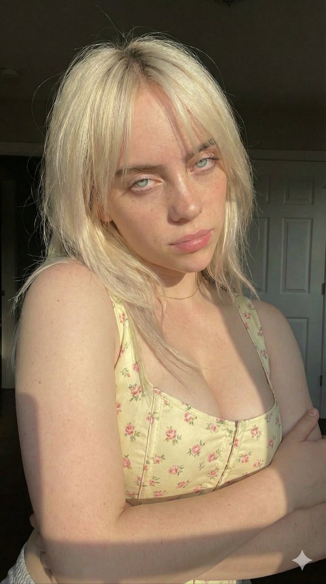 AI Prompt for Realistic Blonde Portrait with Freckles and Golden Hour Lighting