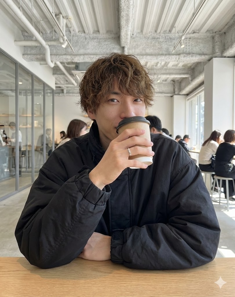AI Prompt for Realistic Cafe Date POV Profile Photos