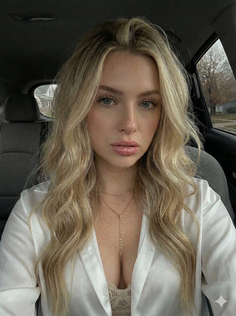 AI Prompt for Realistic Candid Car Selfie Portrait