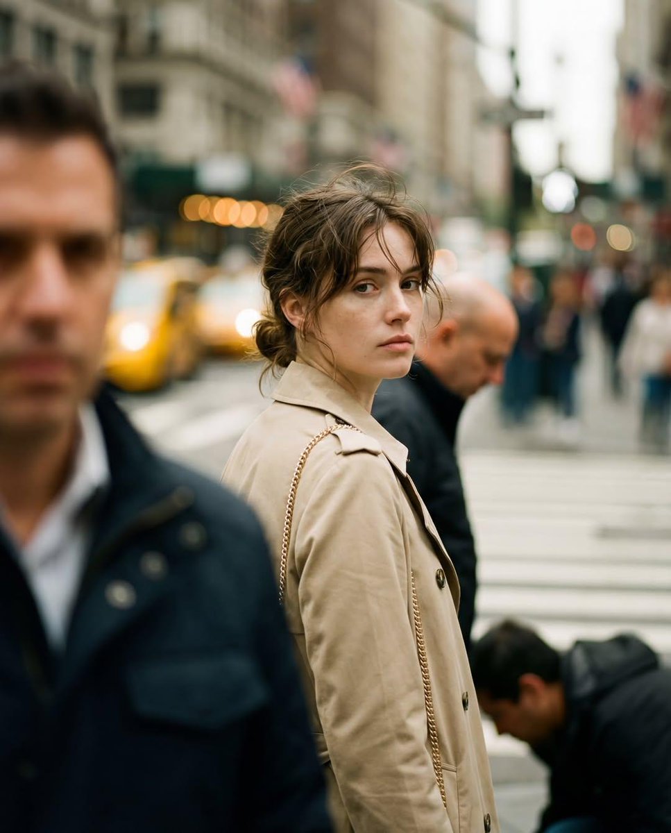 AI Prompt for Realistic Candid Street Photography with Documentary Style