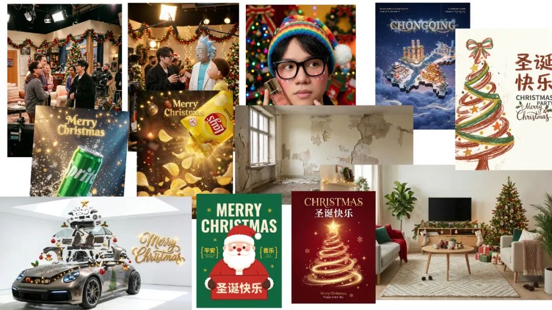AI Prompt for Realistic Christmas Film Set Photography Builds