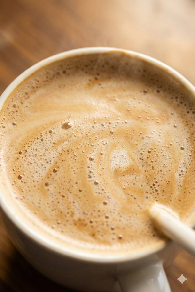 AI Prompt for Realistic Coffee Image Generation - High-Res, Photorealistic Cup of Coffee