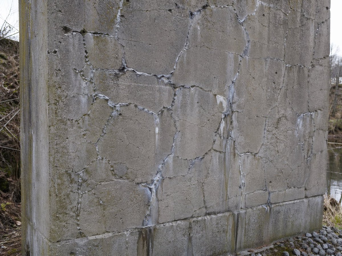 AI Prompt for Realistic Concrete Waste Inspection Photo