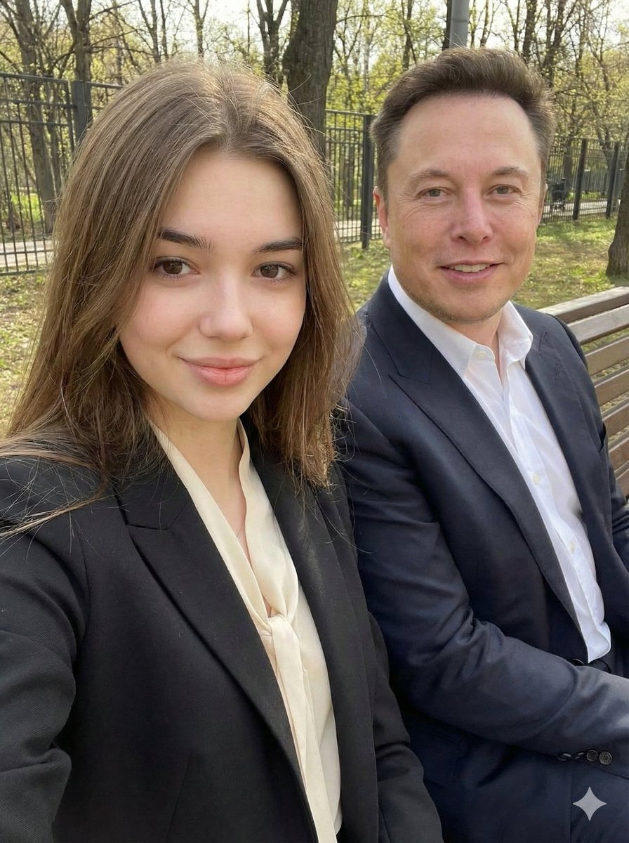 AI Prompt for Realistic Couple Selfie with Elon Musk