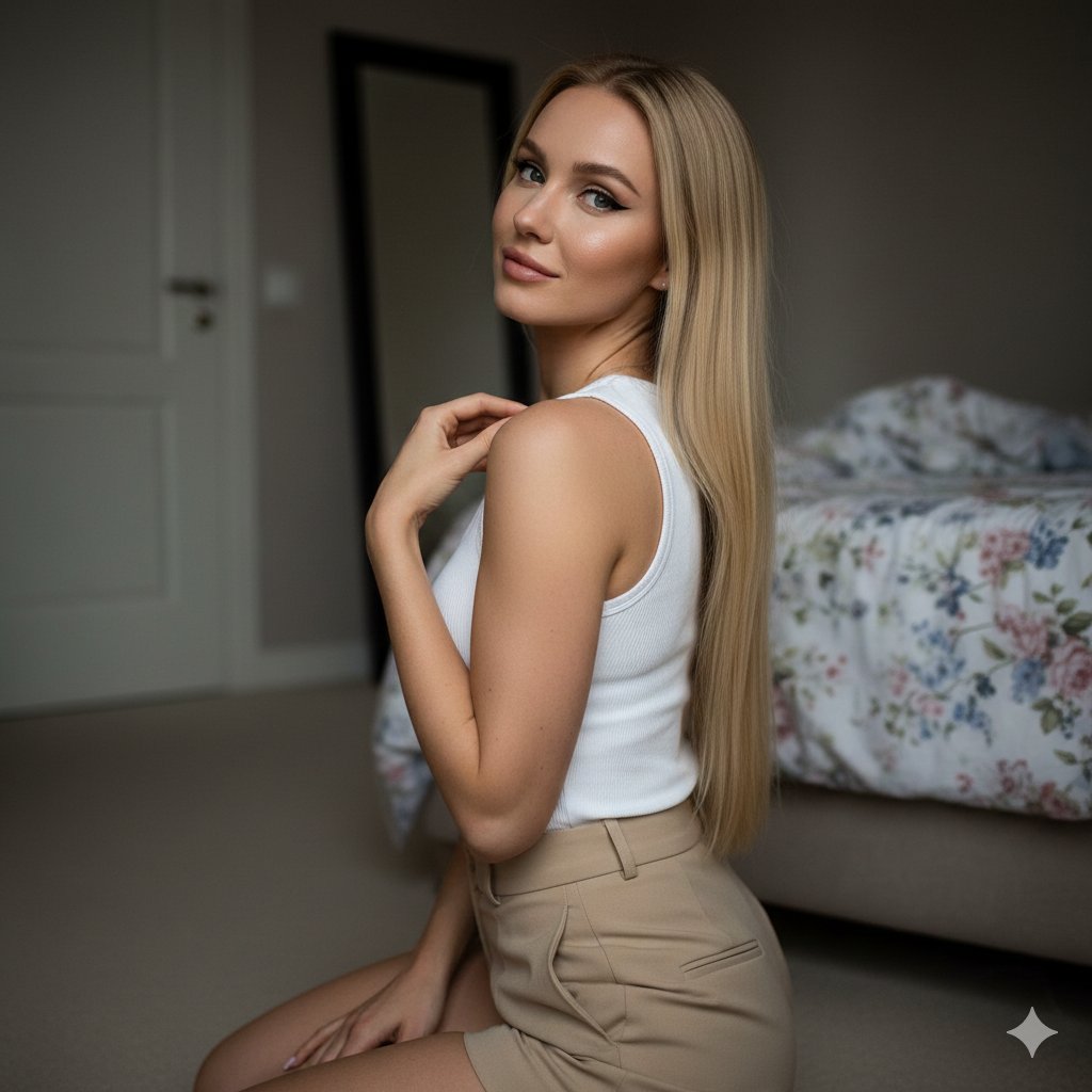 AI Prompt for Realistic Dimly Lit Portraits of Influencers